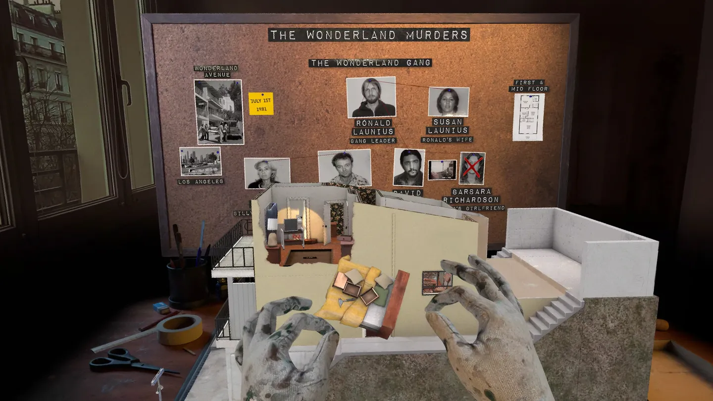 Hand tracking in action